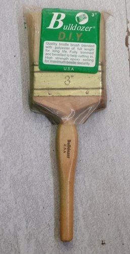 Brass And Copper Body Light Weight Paint Brush With Soft Bristle