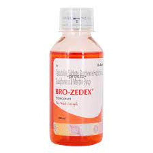 Bro- Zedex Syrup, (Pack Size 100 Ml)
