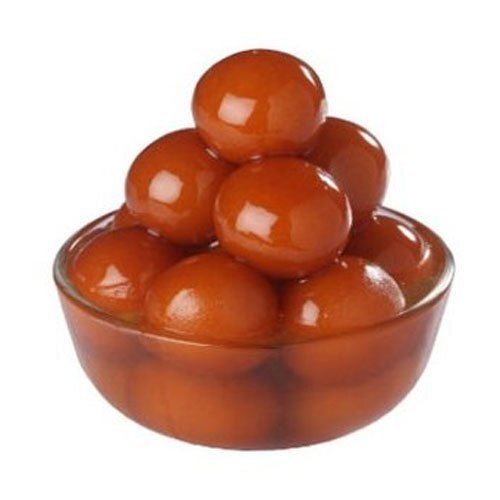 Brown Round Shape Healthy Yummy Tasty Delicious High In Fiber And Vitamins Gulab Jamun Grade: A