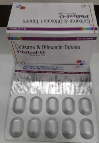 Cefixime And Ofloxacin Tablet  Application: Everywhere