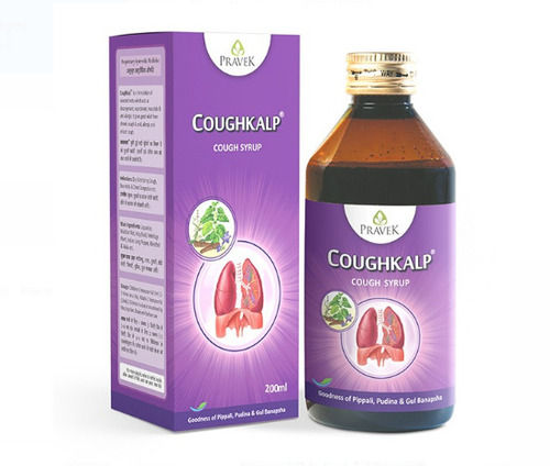 Coughkalp Cough Syrup, Pack Of 200 Ml 