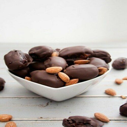 Healthy And Tasty Eco Friendly Date And Almonds Chocolate