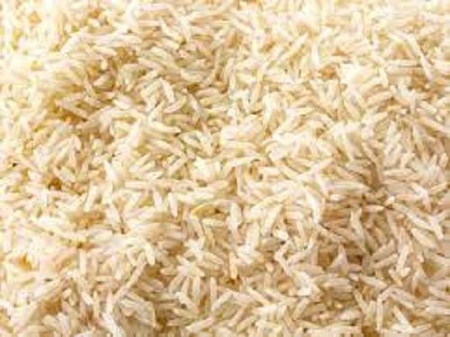 Silver Healthy High Fiber Nutrient And White Long Grain Basmati Rice For Cooking