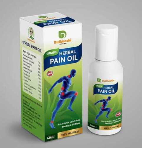 Herbal Pain Relief Oil