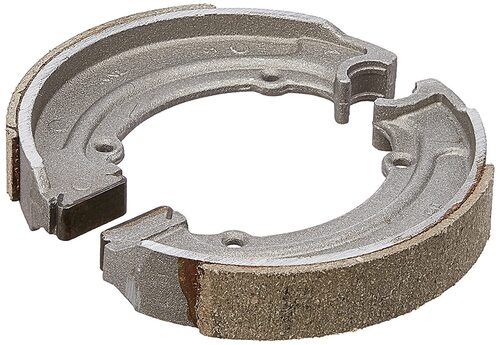 High Performance Rust Resistance And Long Durable Silver Brake Shoe