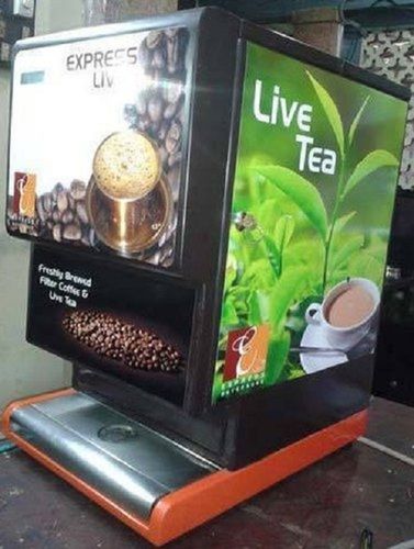 High Performance Stainless Steel Automatic Nescafe Coffee And Tea Vending Machine