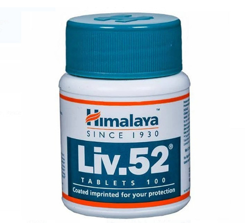 Himalayas Liv-52 Pack Of 10 Tablets 