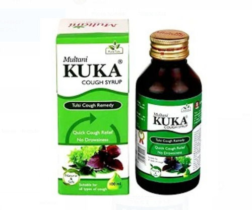 100 Ml Kuka Tulsi Cough Syrup  General Medicines