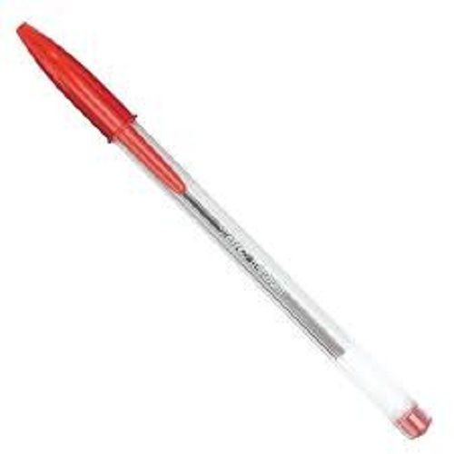 Light Weight Comfortable Grip Easy To Use And Extra Smooth Red Ball Pen