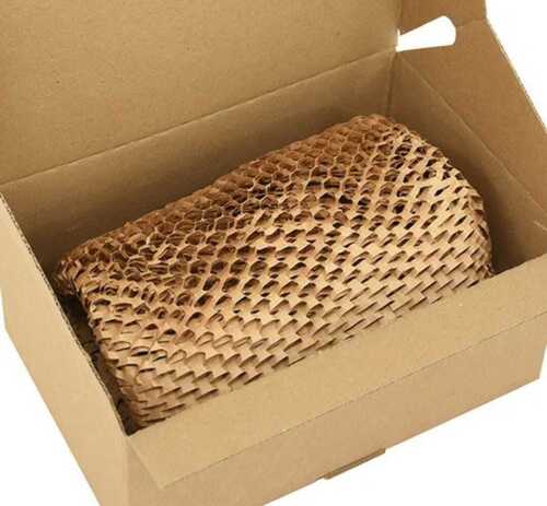 Lightweight And Eco Friendly Brown Rectangular Cardboard Carton Boxes