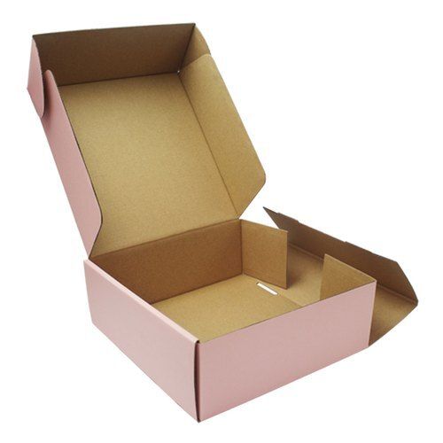 Lightweight Eco Friendly And Biodegradable Recyclable Plain Corrugated Boxes