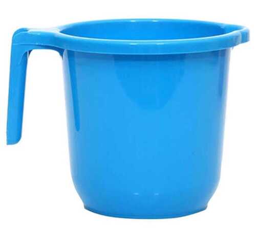 Lightweight Unbreakable Leak And Crack Resistance Plain Blue Color Plastic Mug