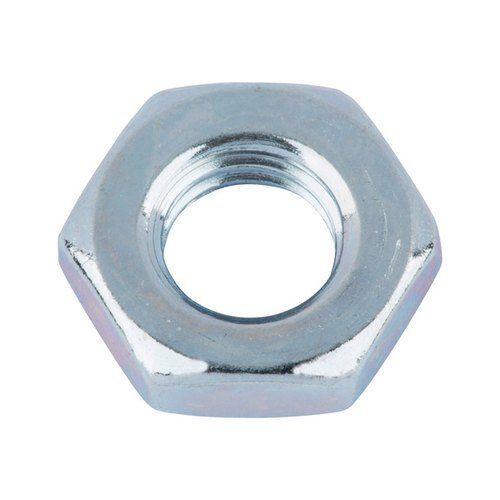 Stainless Steel Low Profile 4.7 Mm Hexagon Nut With Fine Thread And Fine Thread And Clamping Piece