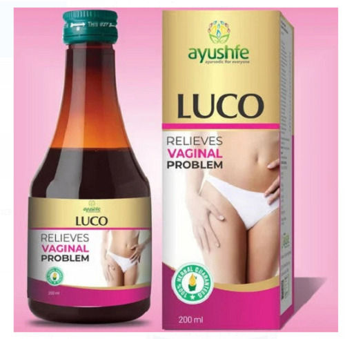 Luco Relief Vaginal Problem Ayurvedic Tonic, Pack Of 200ml 