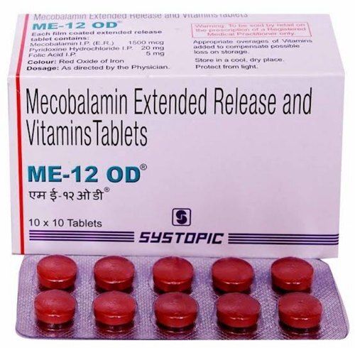 Me-12 Od 10x10 Tablets 