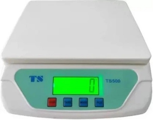 Mild Steel Powder Coated Rectangular Digital Electronic Commercial Weighting Machine