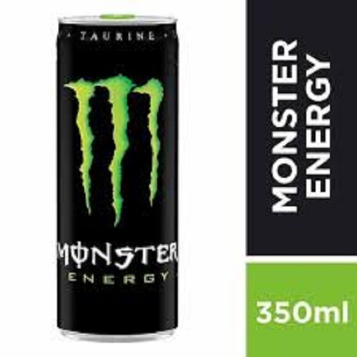 Monster Energy Drink - Liquid Form, 0% Alcohol Content, 100% Pure, A Grade | Hygienically Packed, Ready to Drink, Chilled Refreshing Taste
