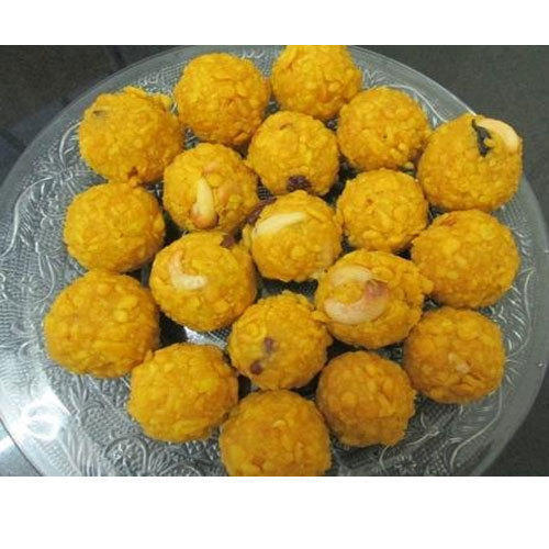 Mouth Watering Hygienically Prepared No Added Preservatives Sweet Boondi Laddu