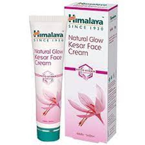 Natural Glow Fairness Skin Lightening Evening Skin Tone Himalaya Face Cream, 25g 