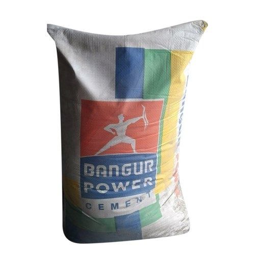 Grey Packaging Size 50 Kg Grade 53 Ordinary Portland Bangur Power Cement