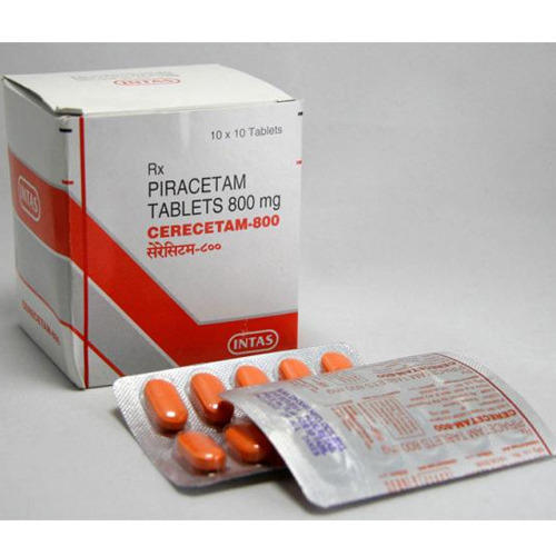 Piracetam 10x10 Tablets 