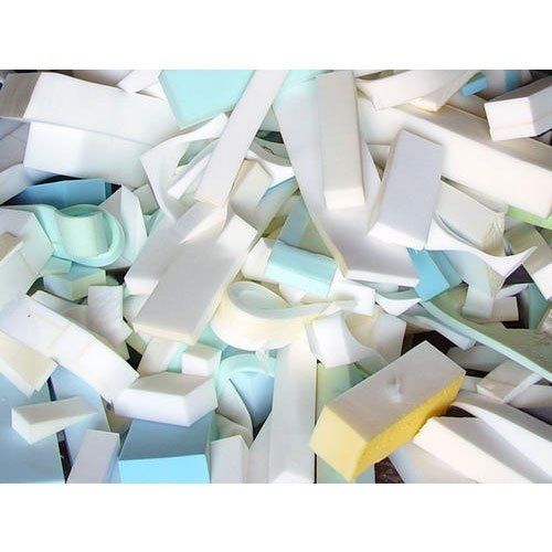 Recyclable And Environment Friendly Non Toxic Pu Foam Scrap Density: 70 Gram Per Cubic Meter (G/M3)