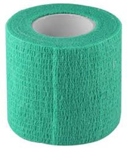 Skin And Eco Friendly Hygienic Smooth Soft Durable Round Mint Green Adhesive Bandage