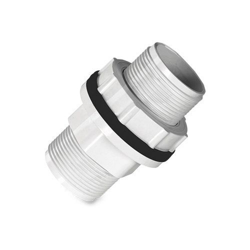 Strong Round Shape Unbreakable And Weather Resistant Upvc Nipple For Tank