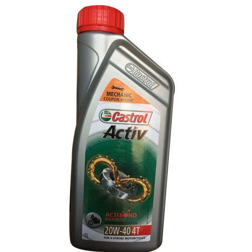 Super Turbo And Advance Semi Synthetic Metal Treatment Castrol Engine Oil