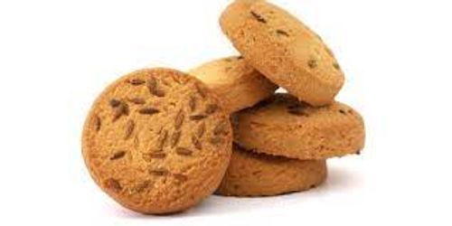 Sweet & Salty Indian Snack Refined Wheat Flour Crispy Jeera Cookies Fat Content (%): 12.3 Grams (G)