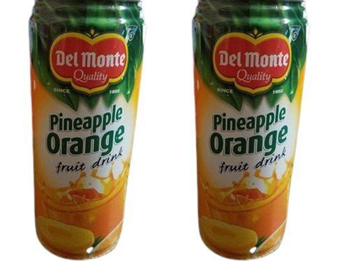 Sweet Unique Flavor Orange Fruit And Pineapple Del Monte Pineapple Drink  Packaging: Bottle