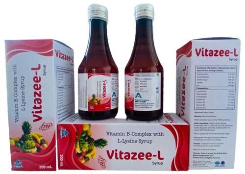 Vitamin B Complex Vitazee L Syrup General Medicines