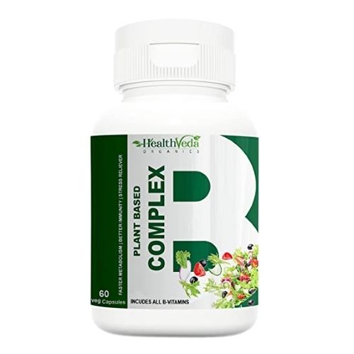 Vaamveda B Complex All Essential B Vitamins with Biotin Zinc  Vitamin C  for Energy Immunity Hair Skin  Brain Health Tablet Buy bottle of 60  tablets at best price in India 