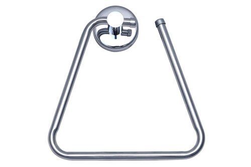 Silver Wall Mounted Stainless Steel Towel Hanger