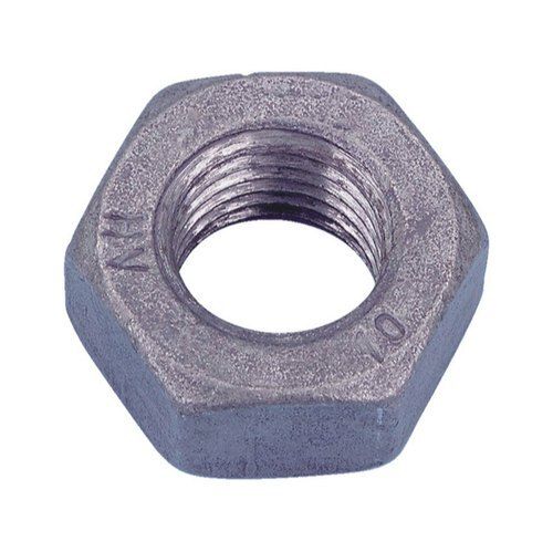 Powder Coated Wurth 10 Mm Hexagon Nut For High Strength Fitting With Steel Materials