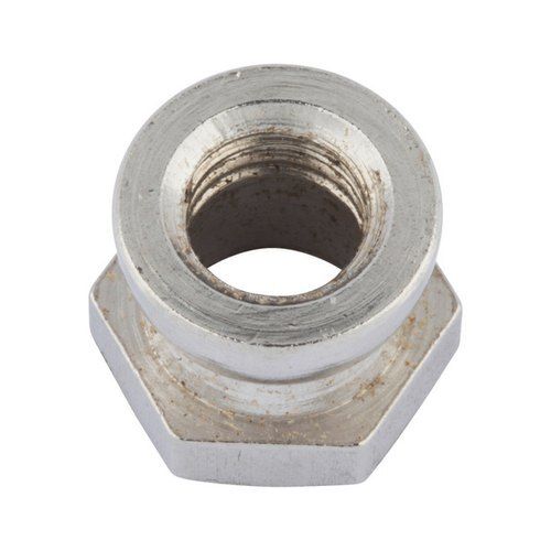 Stainless Steel Wurth 10 Mm Shear Nut With Width Across Corners (E) 20.91 Mm And Plain Surface