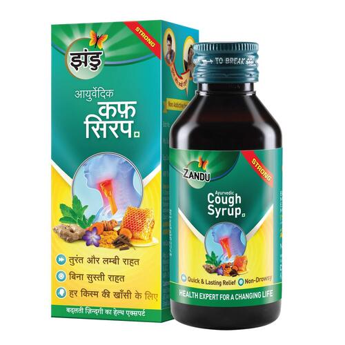 Zandu Cough Syrup,150 Ml