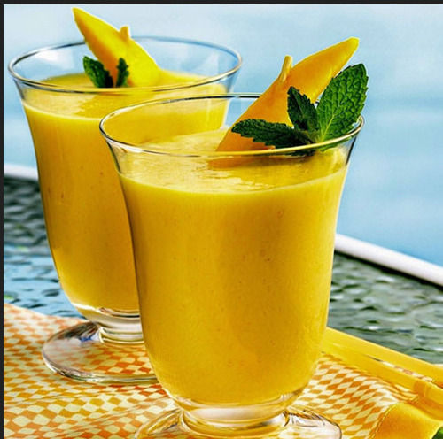 Zero Added Sugar Low Calories Natural And Refreshing Mango Lassi