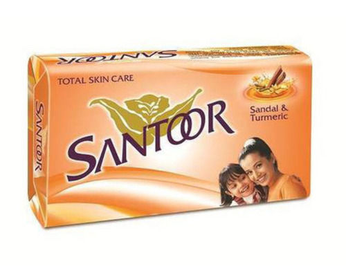 100 Gram Middle Foam Sandalwood Fragrance Santoor Soap
