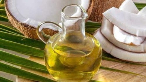 विटामिन स्वस्थ और खनिजों से भरपूर सुगंधित और स्वादिष्ट नारियल तेल ग्रेड: A
