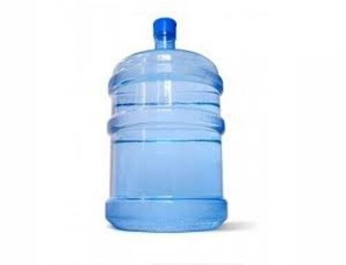 20 Liter Transparent Blue Plastic Bottle Packaged Drinking Mineral Water