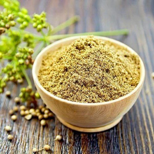 Adds Fragrance & Flavour Finely Blended Dry Green Coriander Powder  Shelf Life: 6 Months