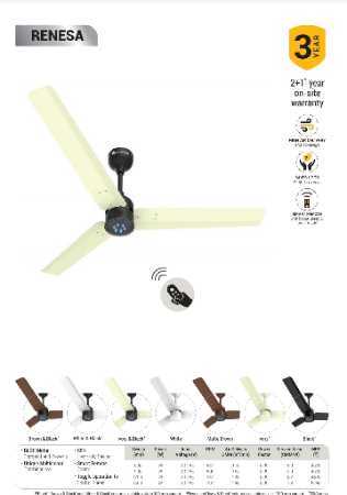 bldc ceiling fan