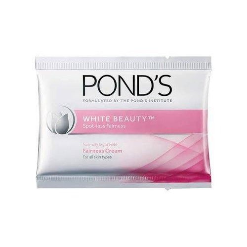 Bright Beauty Pond's White Beauty ऑल स्किन टाइप स्पॉट-लेस फेयरनेस क्रीम