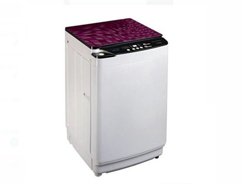 220 Volt White Plastic Body Fully Automatic Top Loading Washing Machine Capacity: 7Kg Ton/Day