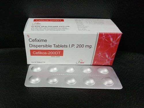 Cefikos 200 Anti-Bacterial Cefixime Dispersible Tablet I.P. 200mg
