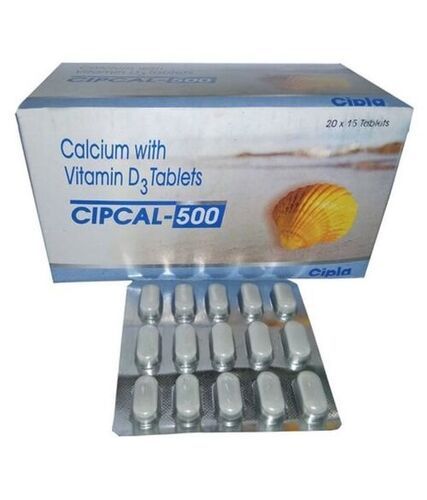 Cipcal-500 20x 15 Tablets 