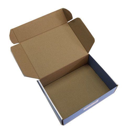 White Craft Paper Corrugated Sweet Box For Sweet Packaging, Capacity: 1 And 2 Kg