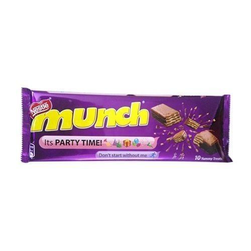 Tasty And Delicious More Chocolatey Crispier 10 Yummy Treat Nestle Munch Sweet Chocolate