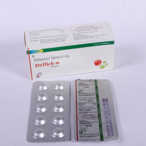 Deflazacort Tablet, 6 Mg 10x10 Tablets 